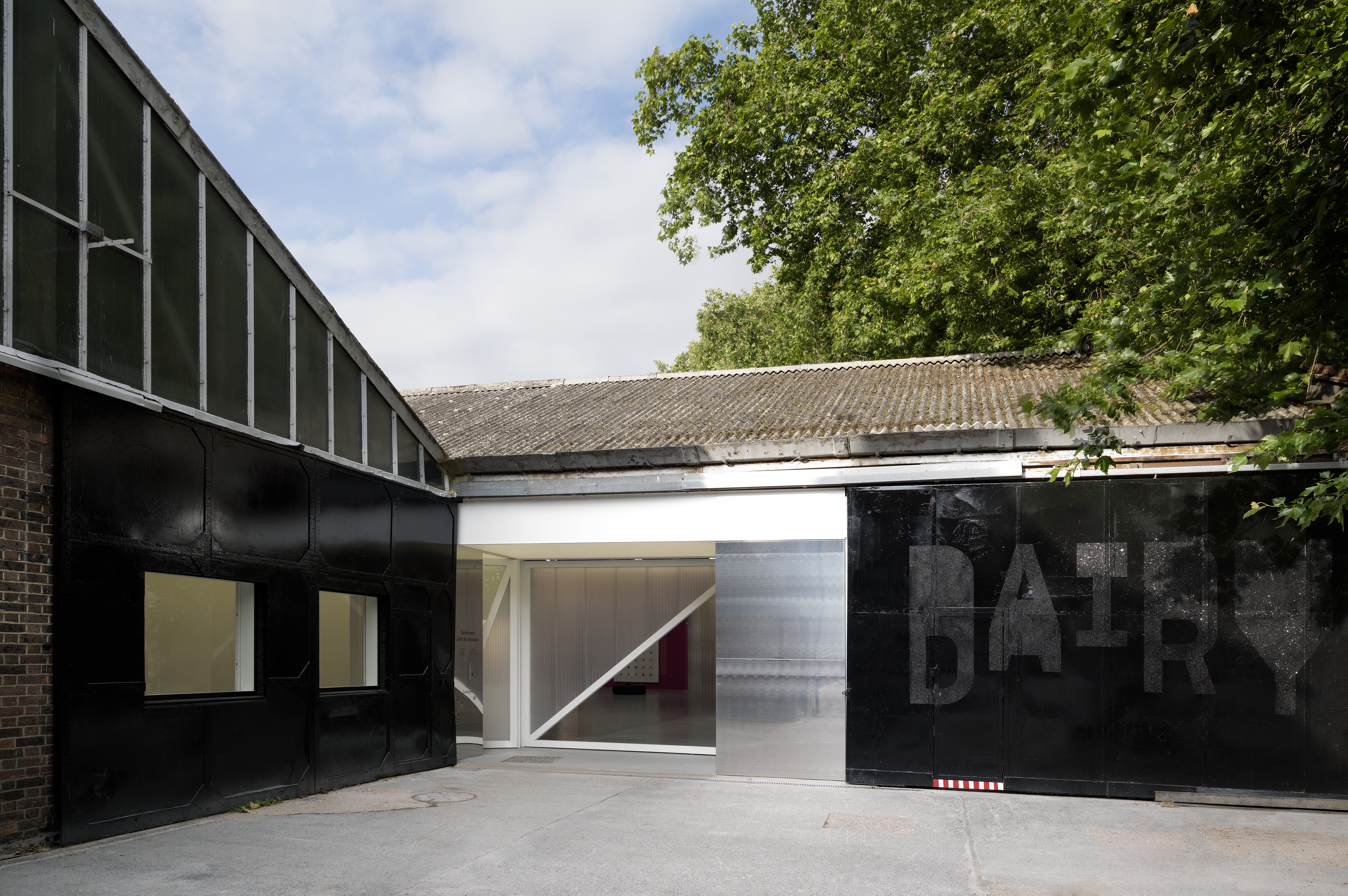 The Dairy Arts Centre by Studio Jenny Jones Architizer