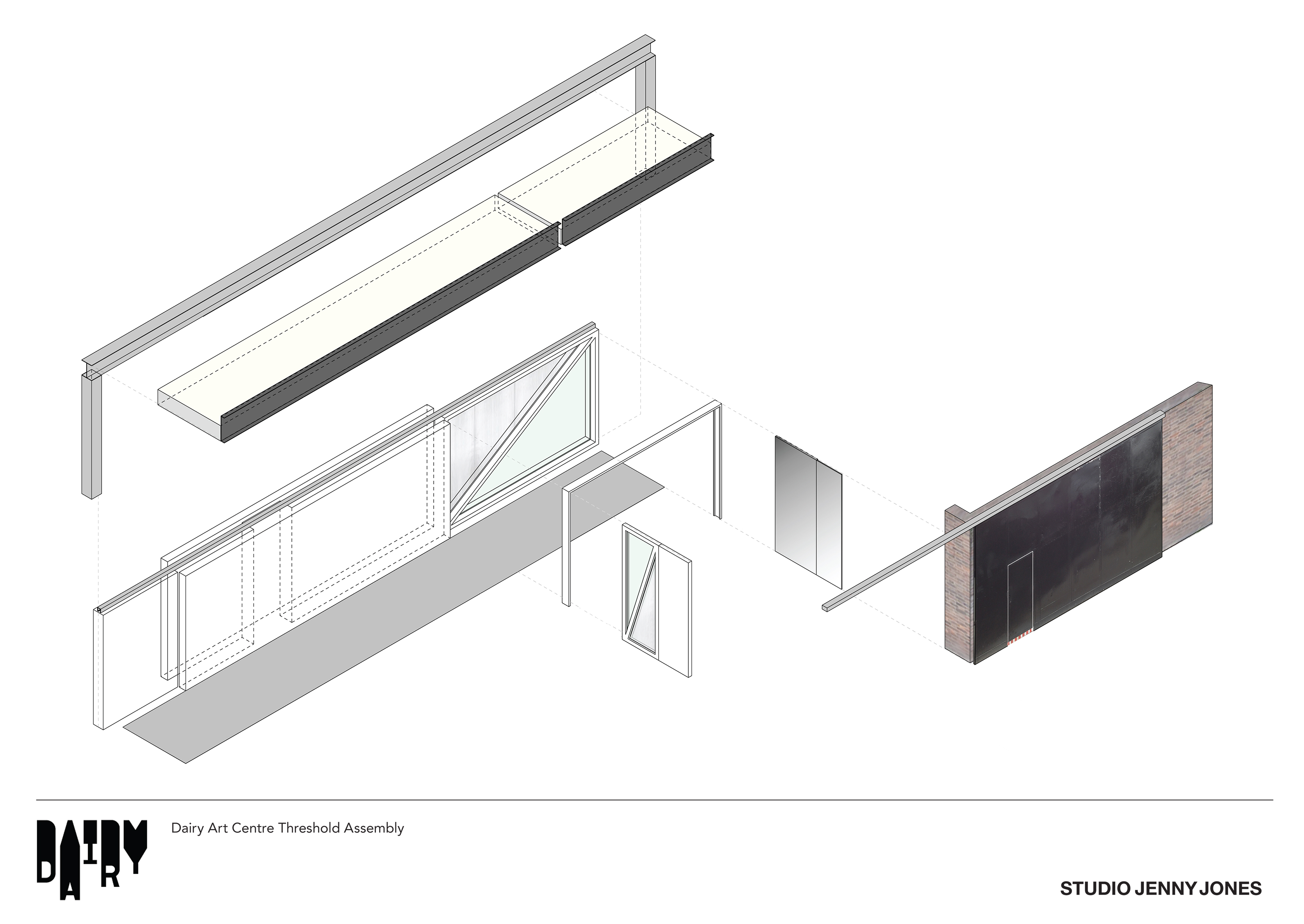 The Dairy Arts Centre by Studio Jenny Jones Architizer