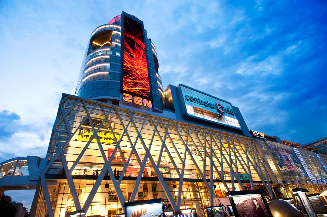 ZEN Department Store by blocher partners - Architizer