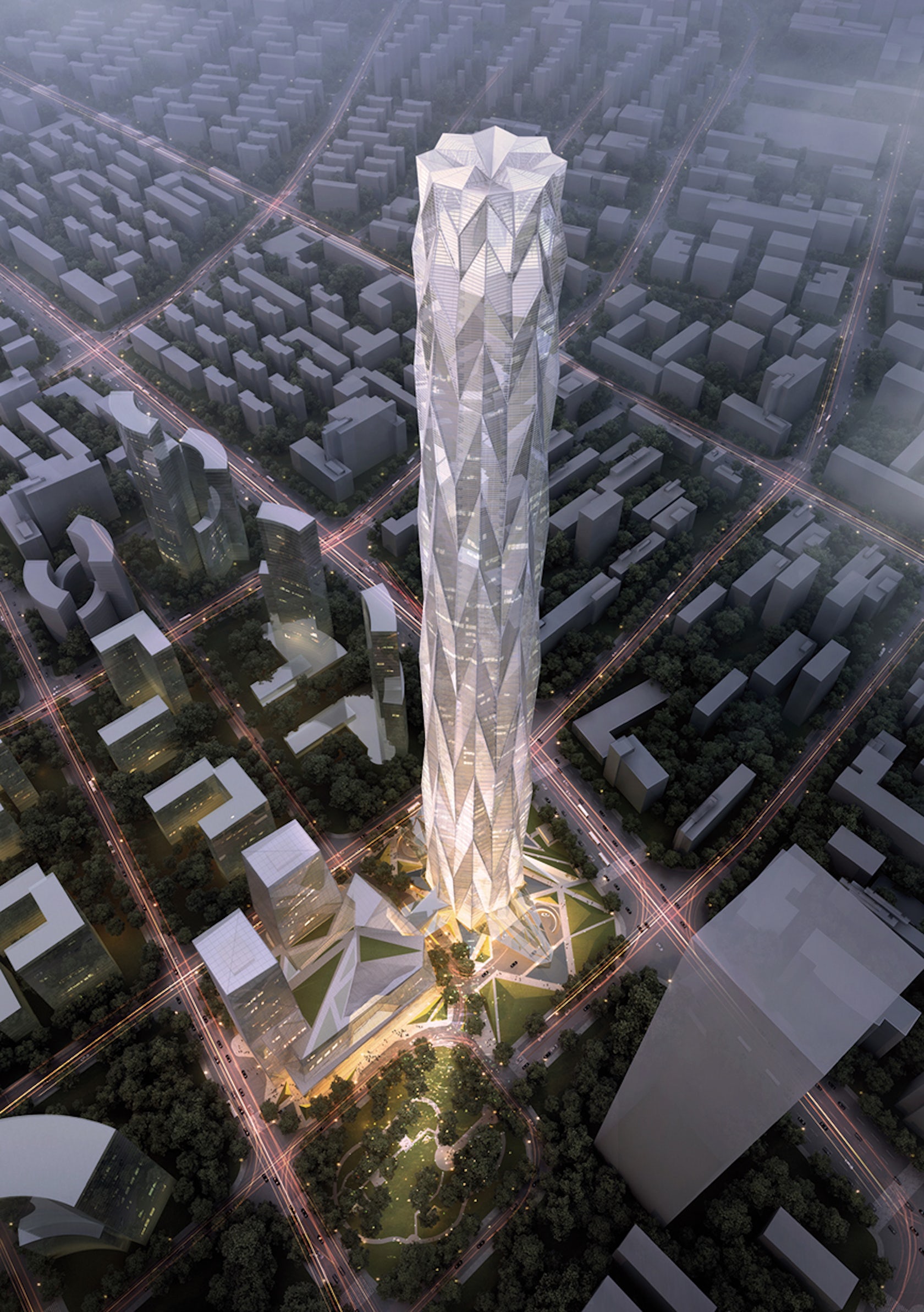 Tallest Health Buildings in Chengdu