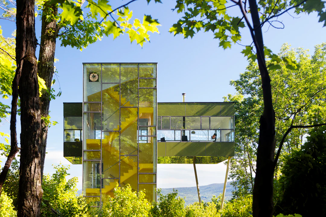 10 Clever Examples of Color-Coded Architecture - Architizer Journal