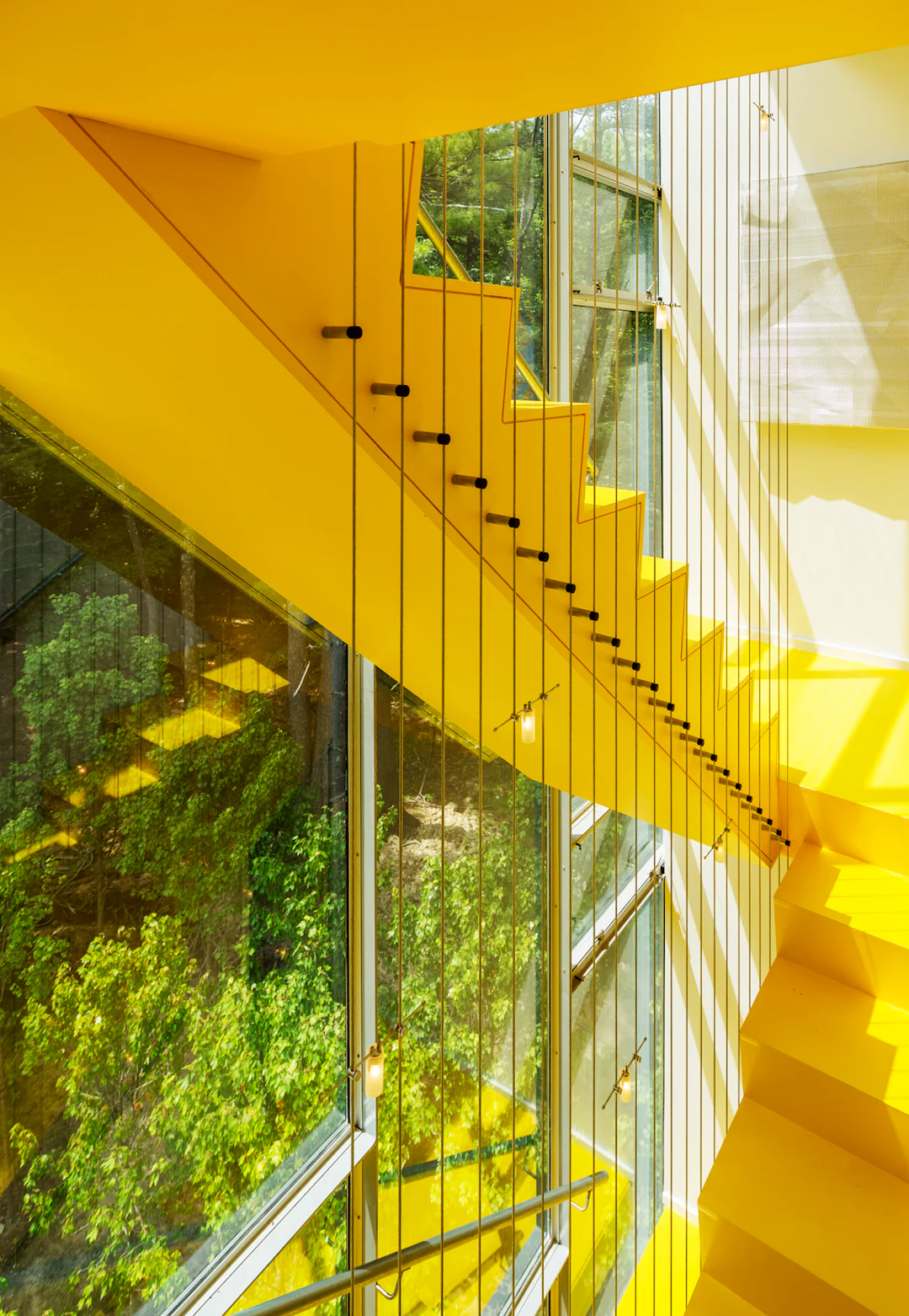 10 Clever Examples of Color-Coded Architecture - Architizer Journal