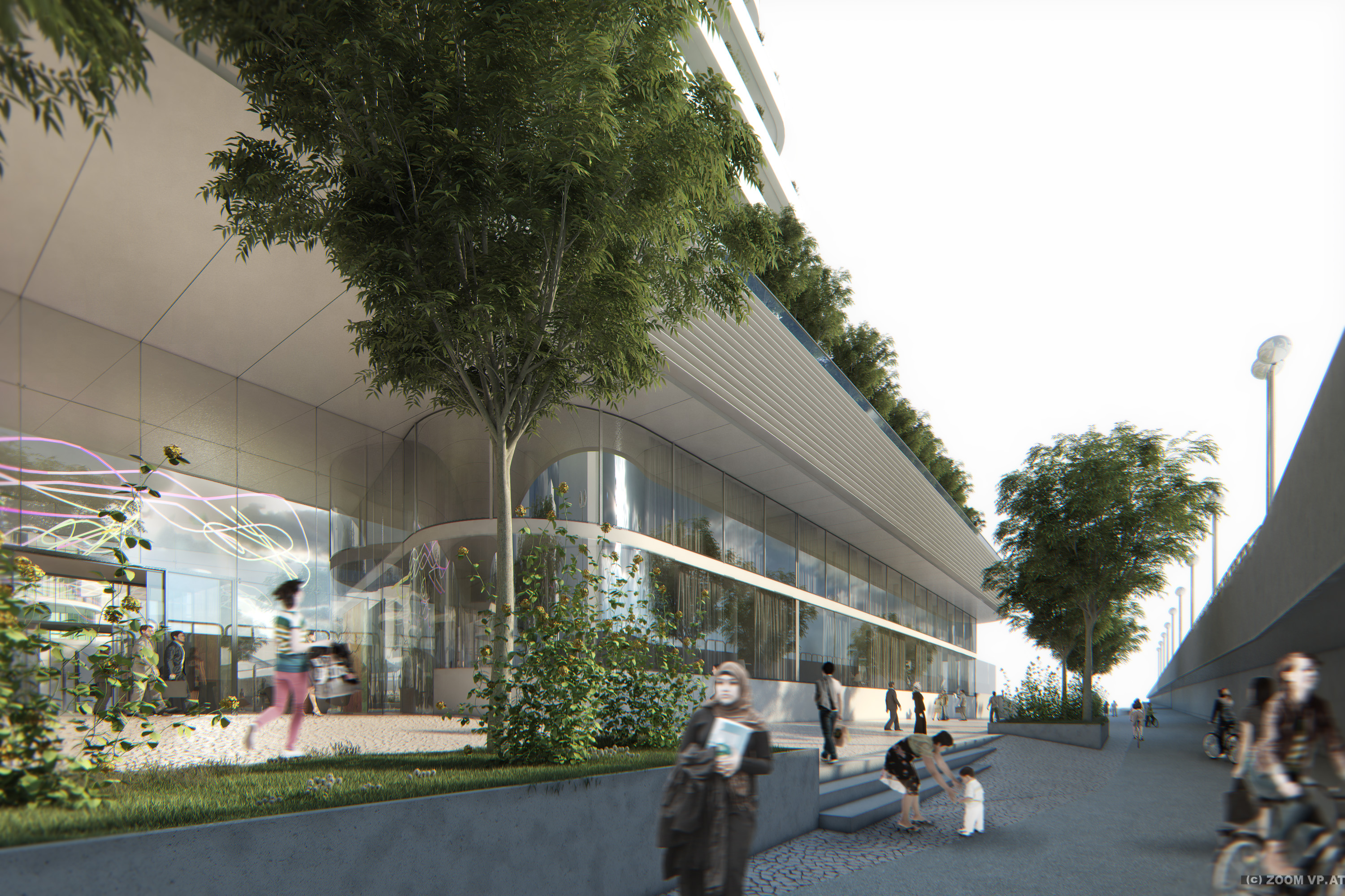 Danube Flats by Project A01 architects ZT GmbH Architizer