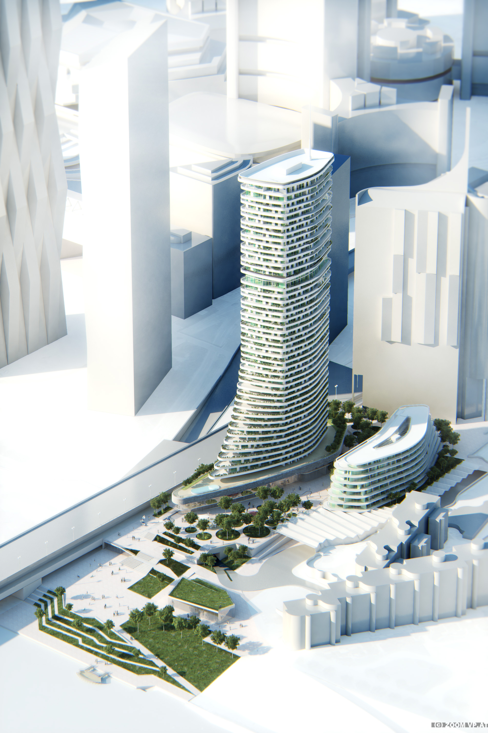 Danube Flats by Project A01 architects ZT GmbH Architizer