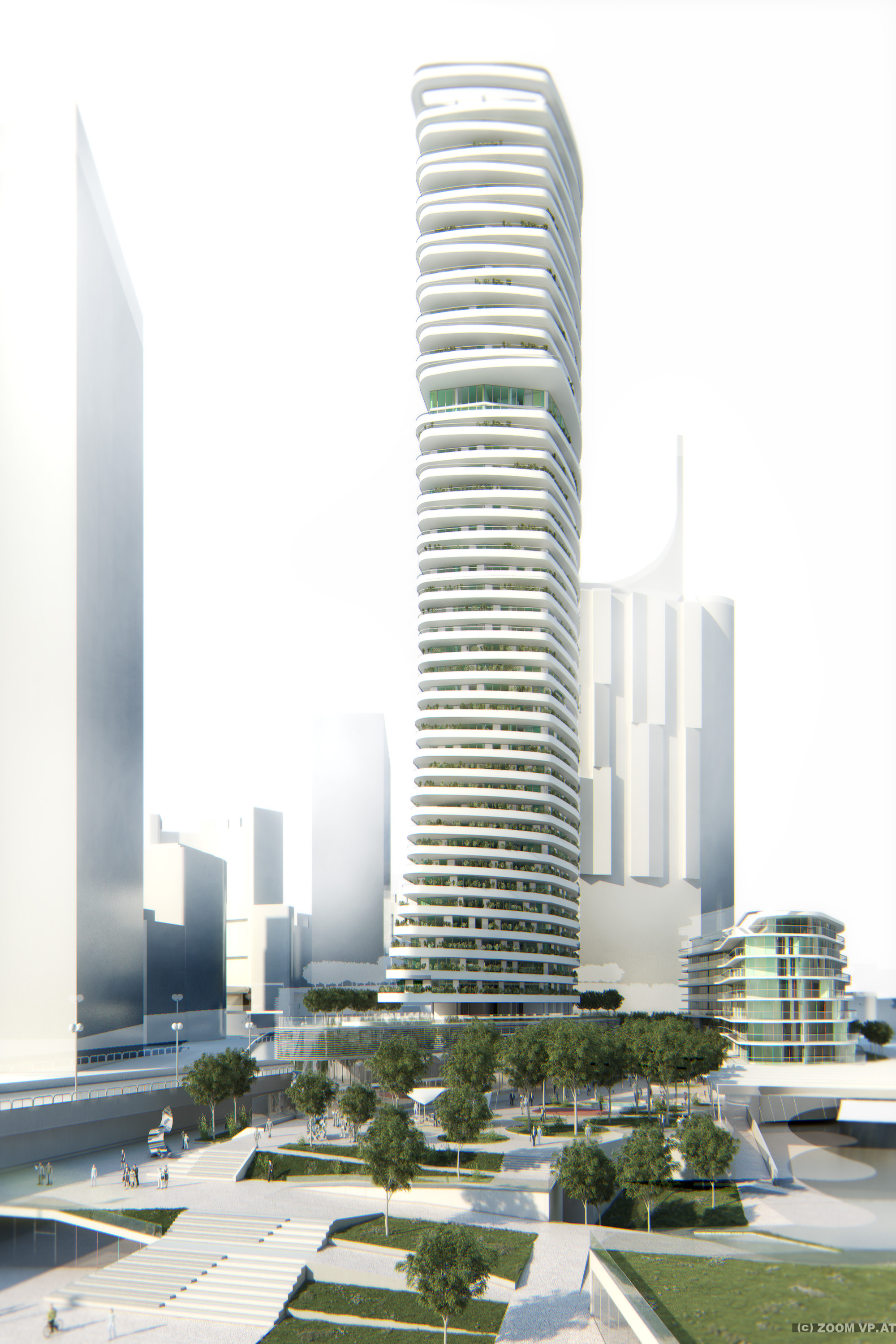 Danube Flats by Project A01 architects ZT GmbH Architizer