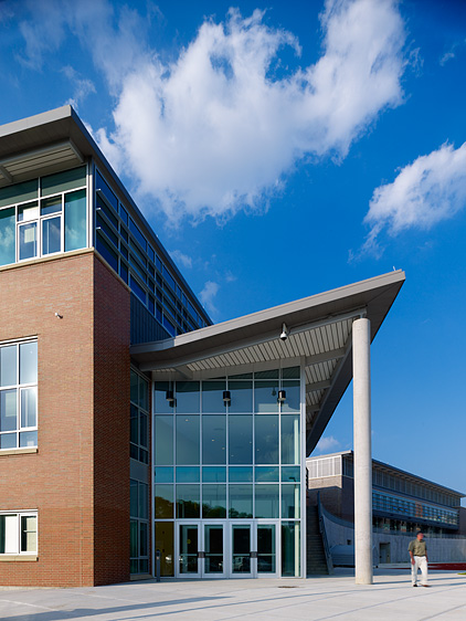 Coppin State Physical Education Complex By Hord Coplan Macht Architizer