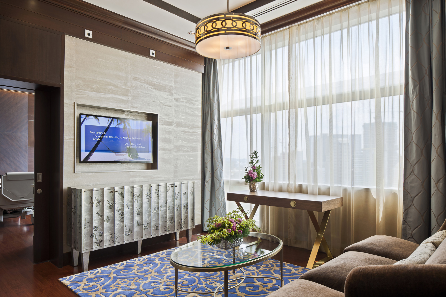 Mount Elizabeth Novena Hospital by HOK, HOK Architizer