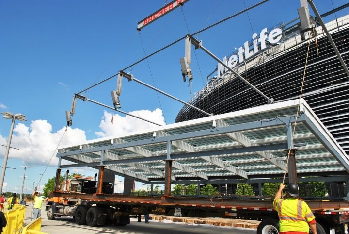 MetLife Solar Ring Canopy 