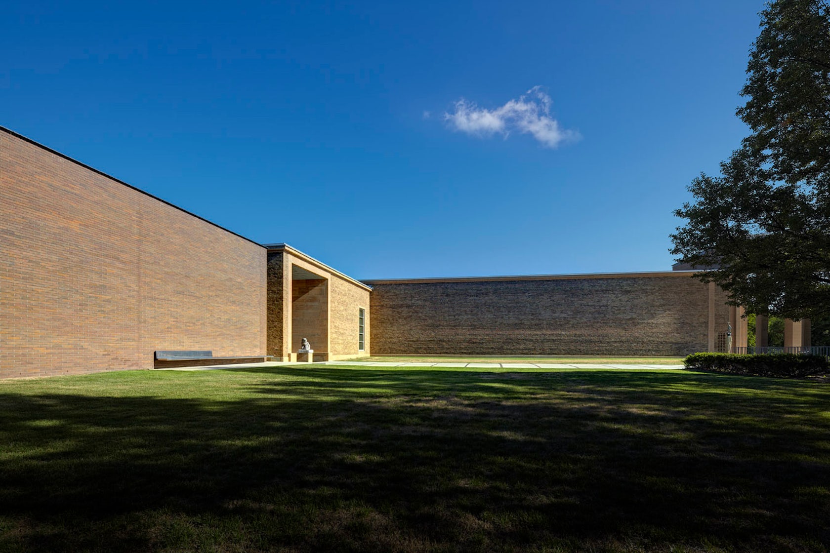 Cranbrook Academy of Art and Art Museum Collections Building by ...