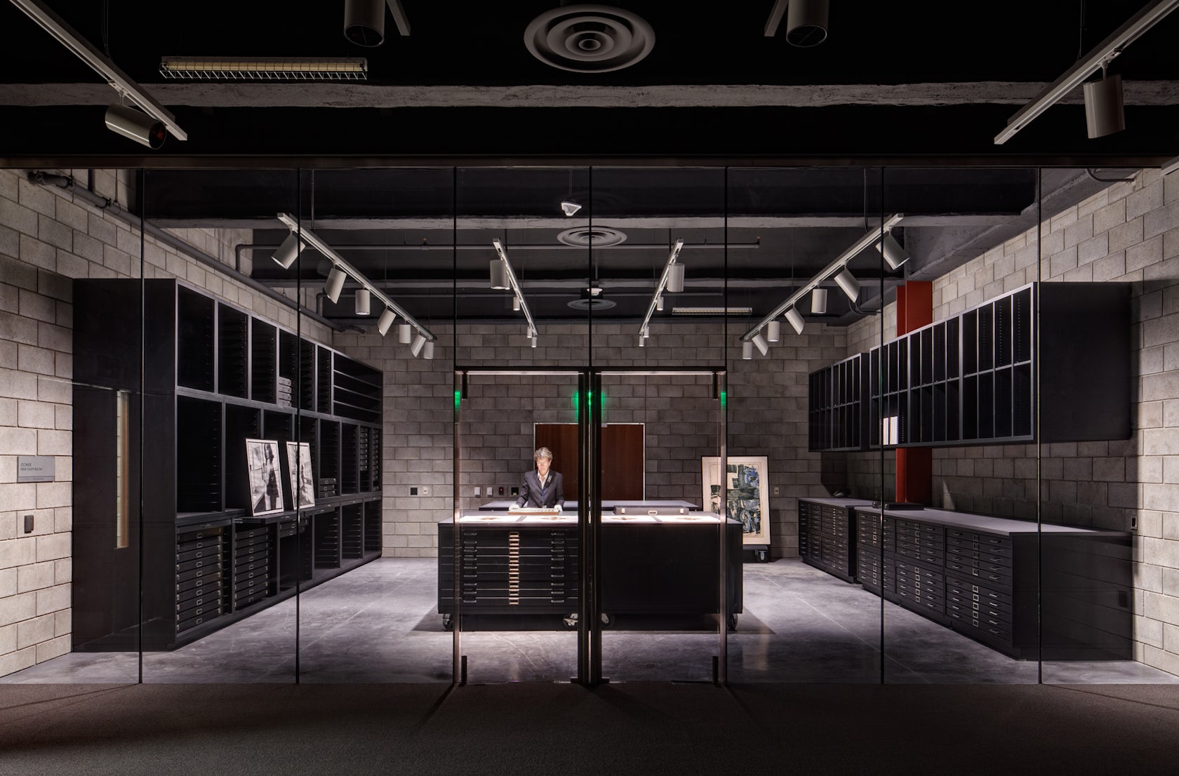 Cranbrook Academy of Art and Art Museum Collections Building by ...