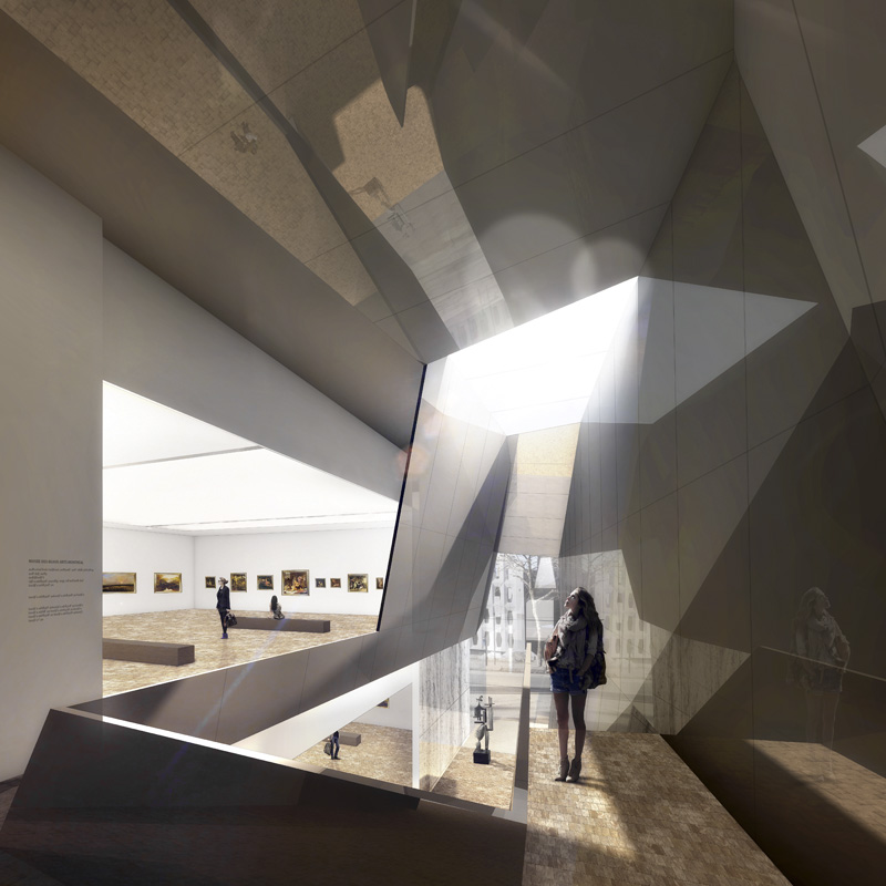 ANNEMARIE EDWARD SCIENCE BUILDING AT JOHN ABBOTT COLLEGE by Saucier