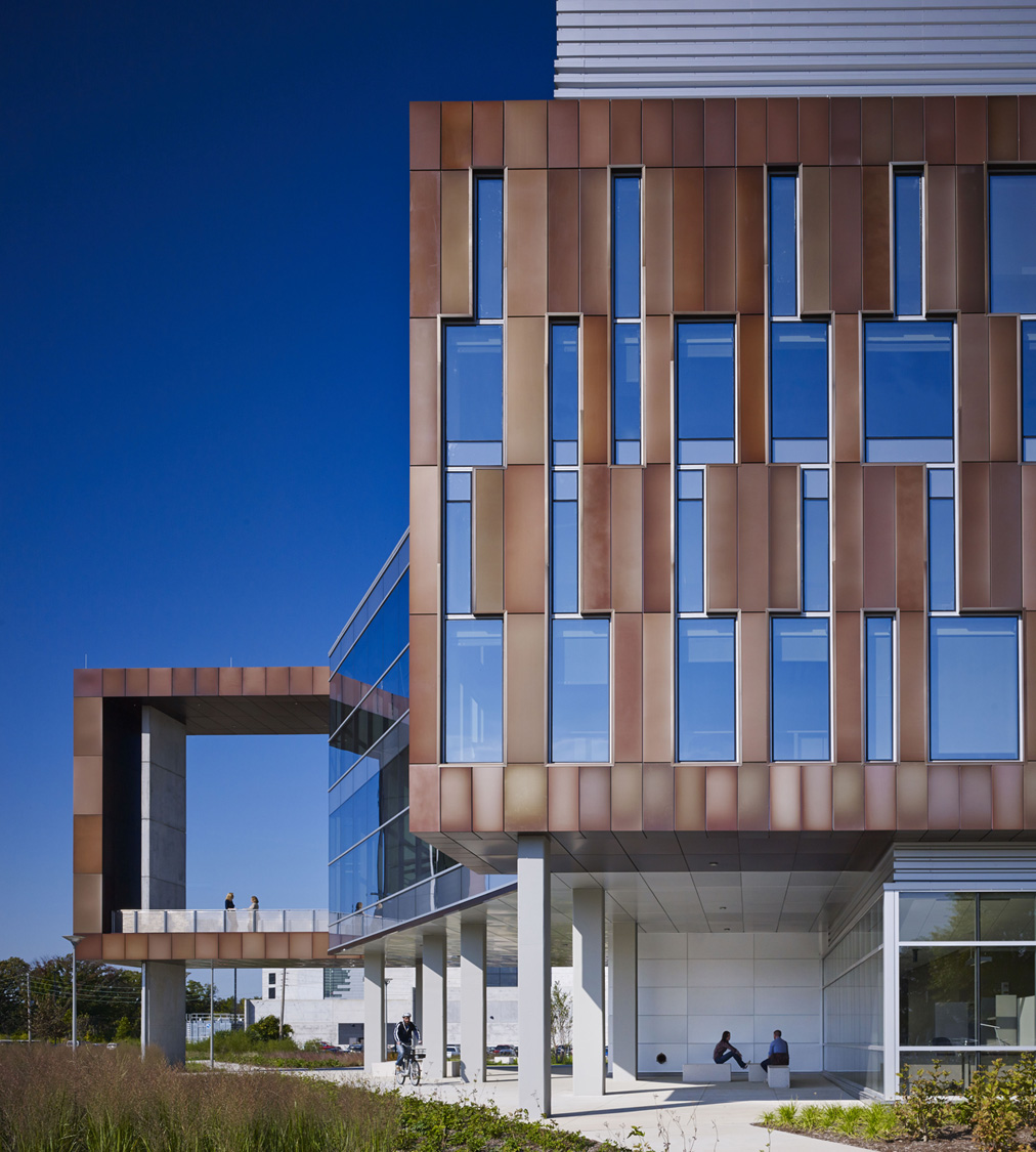 Argonne National Laboratory Energy Sciences Building By HDR - Architizer