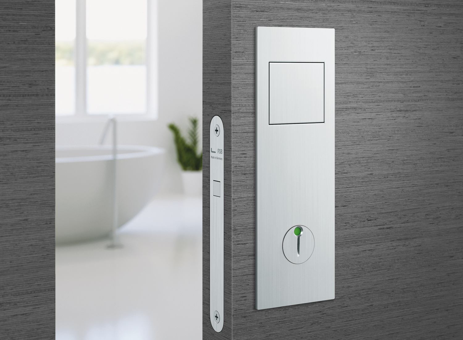FSB recessed pulls for sliding doors