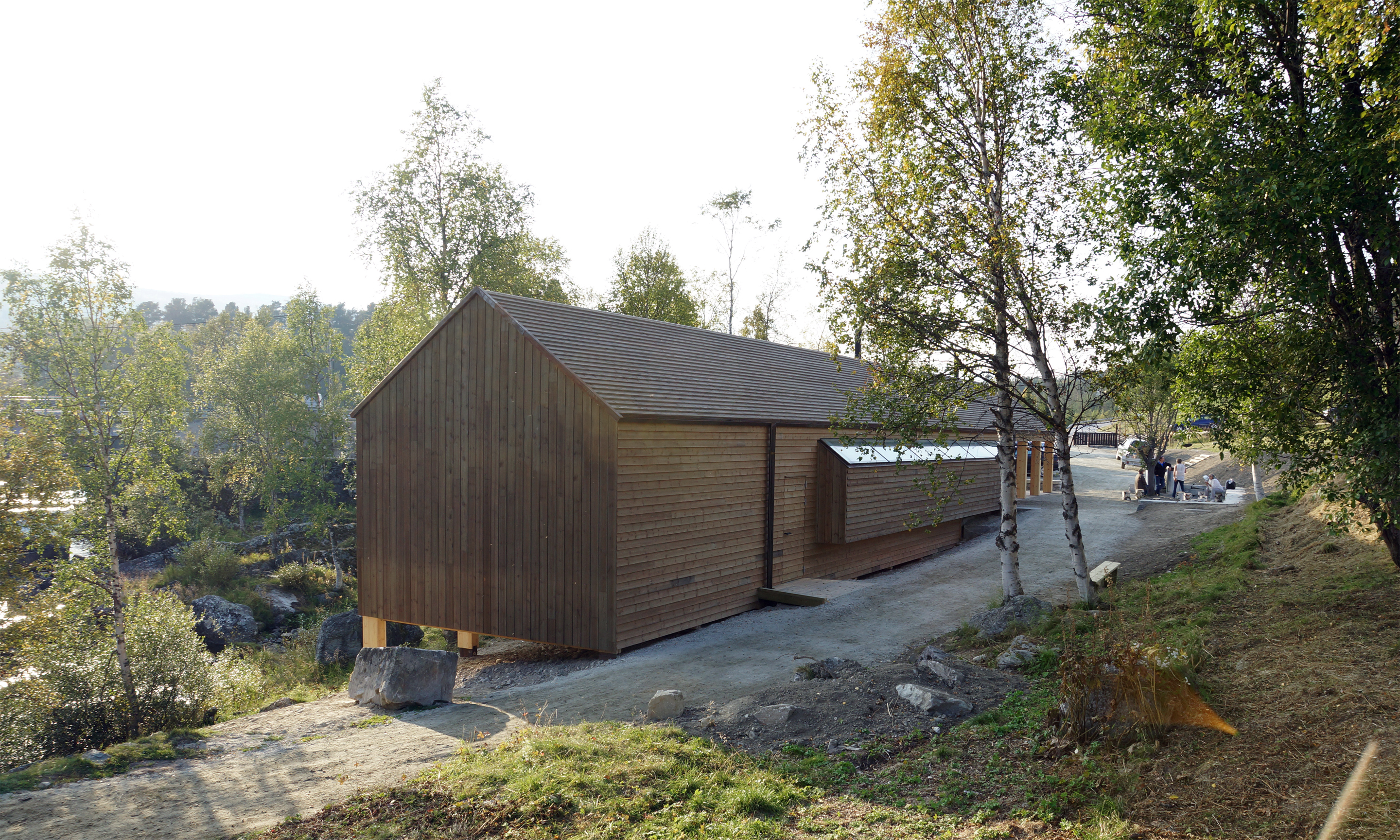 Atnbrufossen Vannbruksmuseum By L J B - Architizer