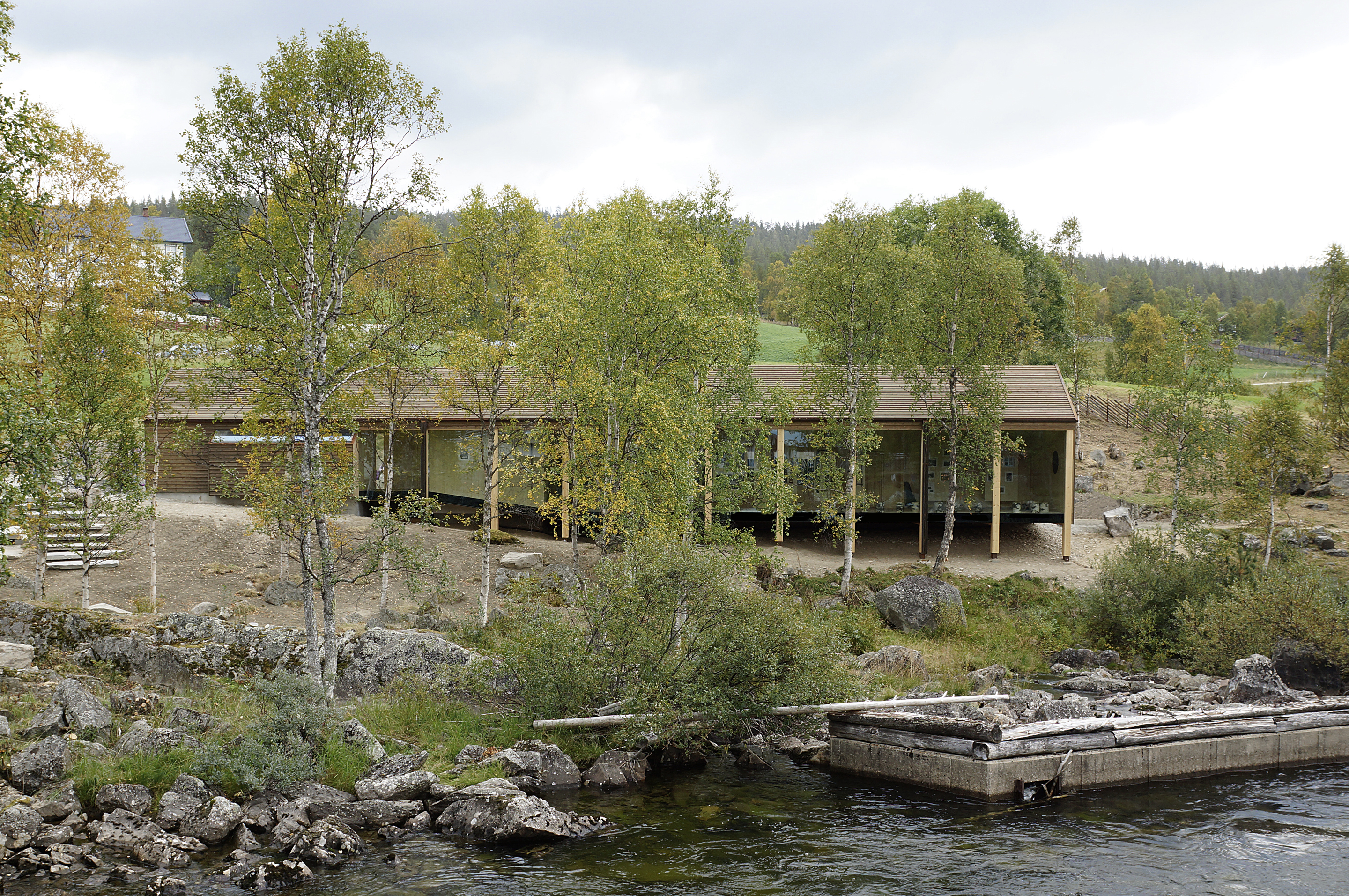 Atnbrufossen Vannbruksmuseum By L J B - Architizer