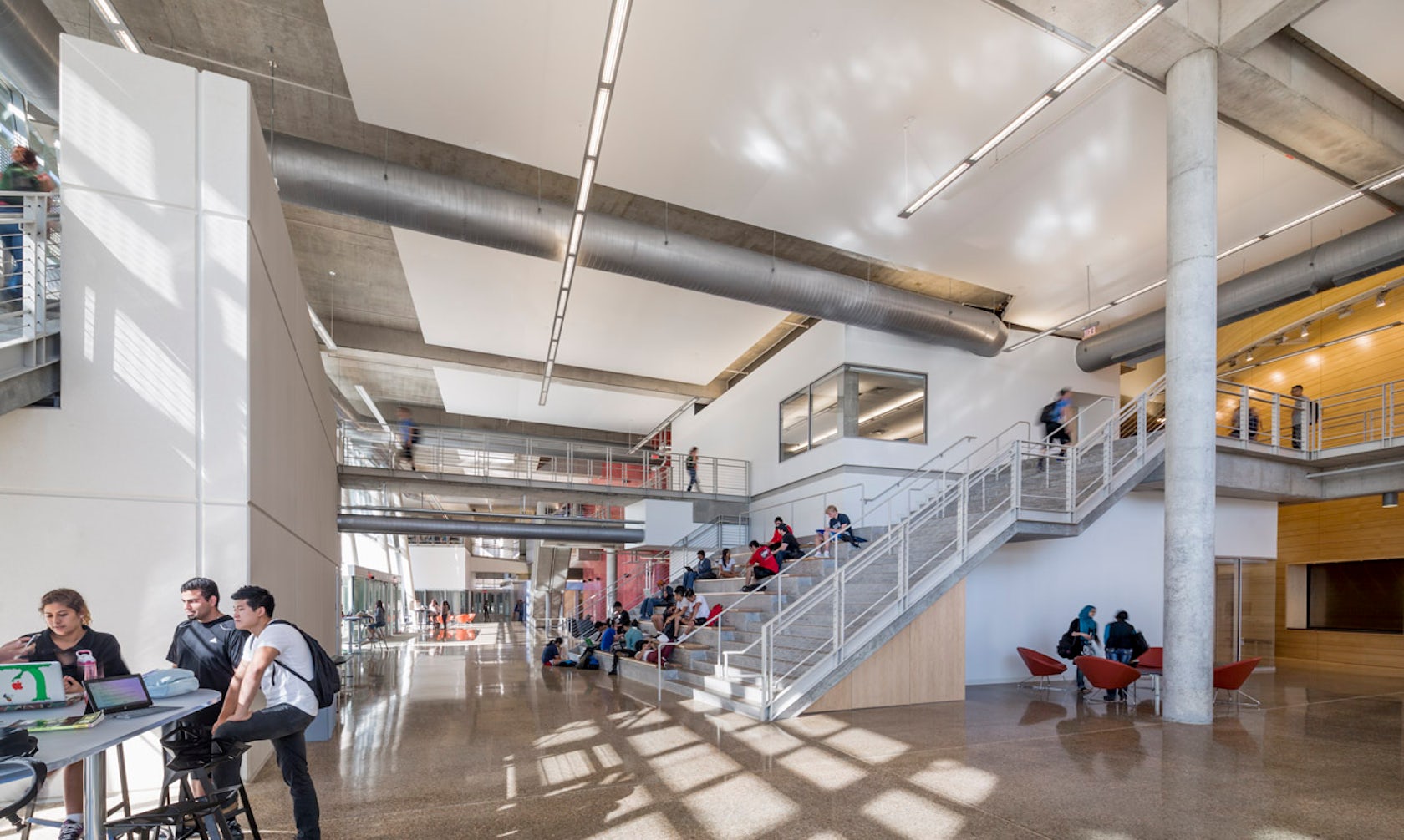 UT Dallas, Edith O'Donnell Arts & Technology Building by STUDIOS