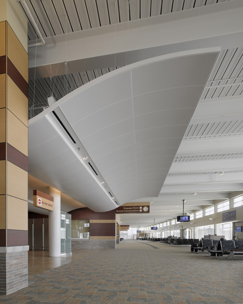General Wayne A. Downing Peoria International Airport by RS&H Architizer