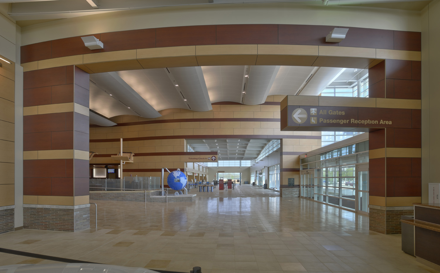 General Wayne A. Downing Peoria International Airport by RS&H Architizer
