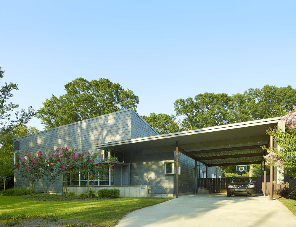 Oak Ridge House by Duvall Decker Architizer