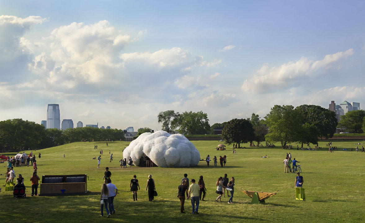 Head in the Clouds Pavilion // STUDIOKCA Architizer Journal