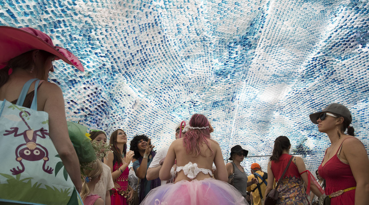 Head in the Clouds Pavilion // STUDIOKCA Architizer Journal