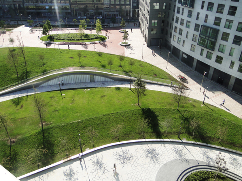 Campa de los Ingleses by RTN Arquitectos - Architizer