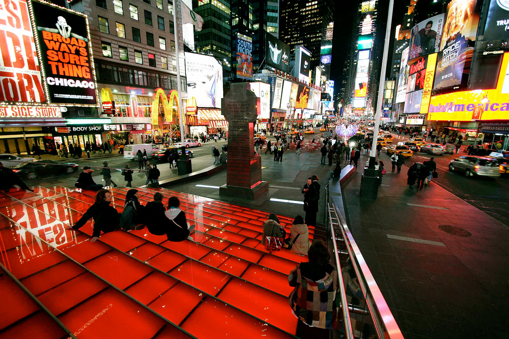 TKTS, Times Square by CHROFI - Architizer