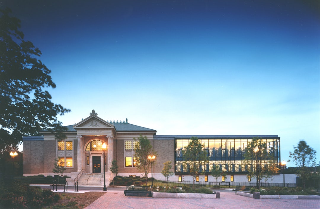 MIT Rotch Library of Art, Architecture and Planning by Schwartz/Silver ...