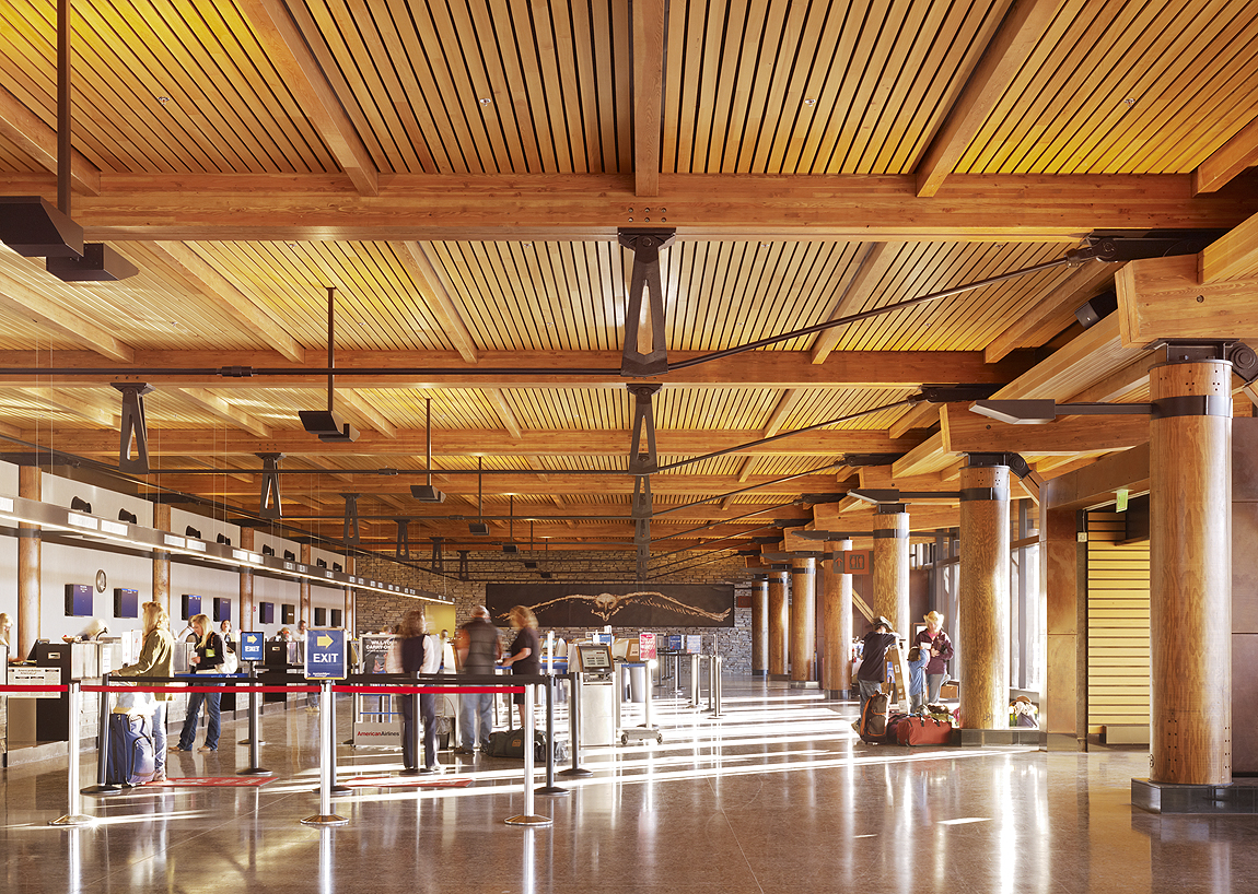 Jackson Hole Airport By Gensler Architizer   1393261237198JAC Gensler 6 