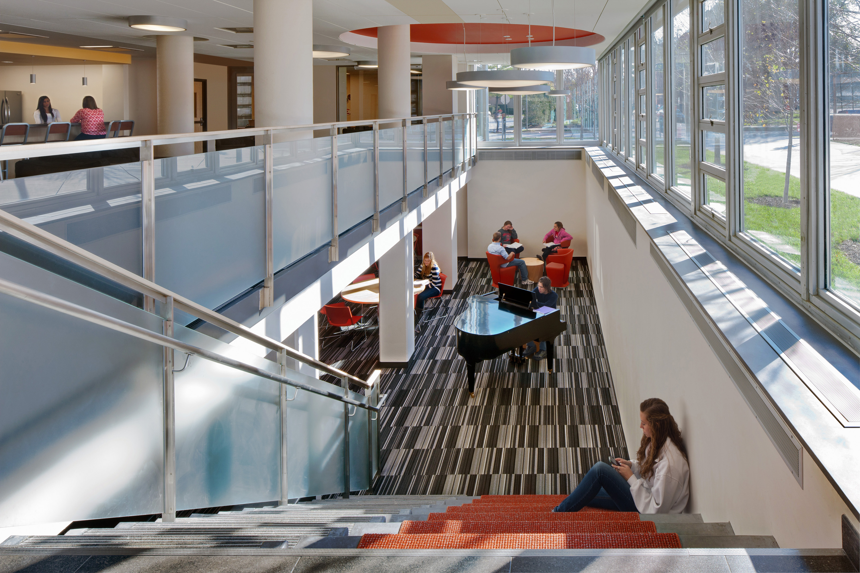 Ohio State University South High Rises by Sasaki - Architizer