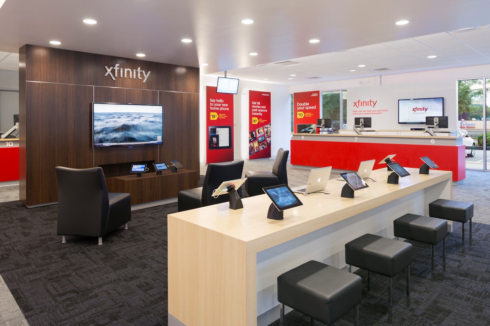 Account Options Comcast XFINITY bundle packages offer you the best in TV, Internet, and home phone for one low price. Call to find deals in your area.