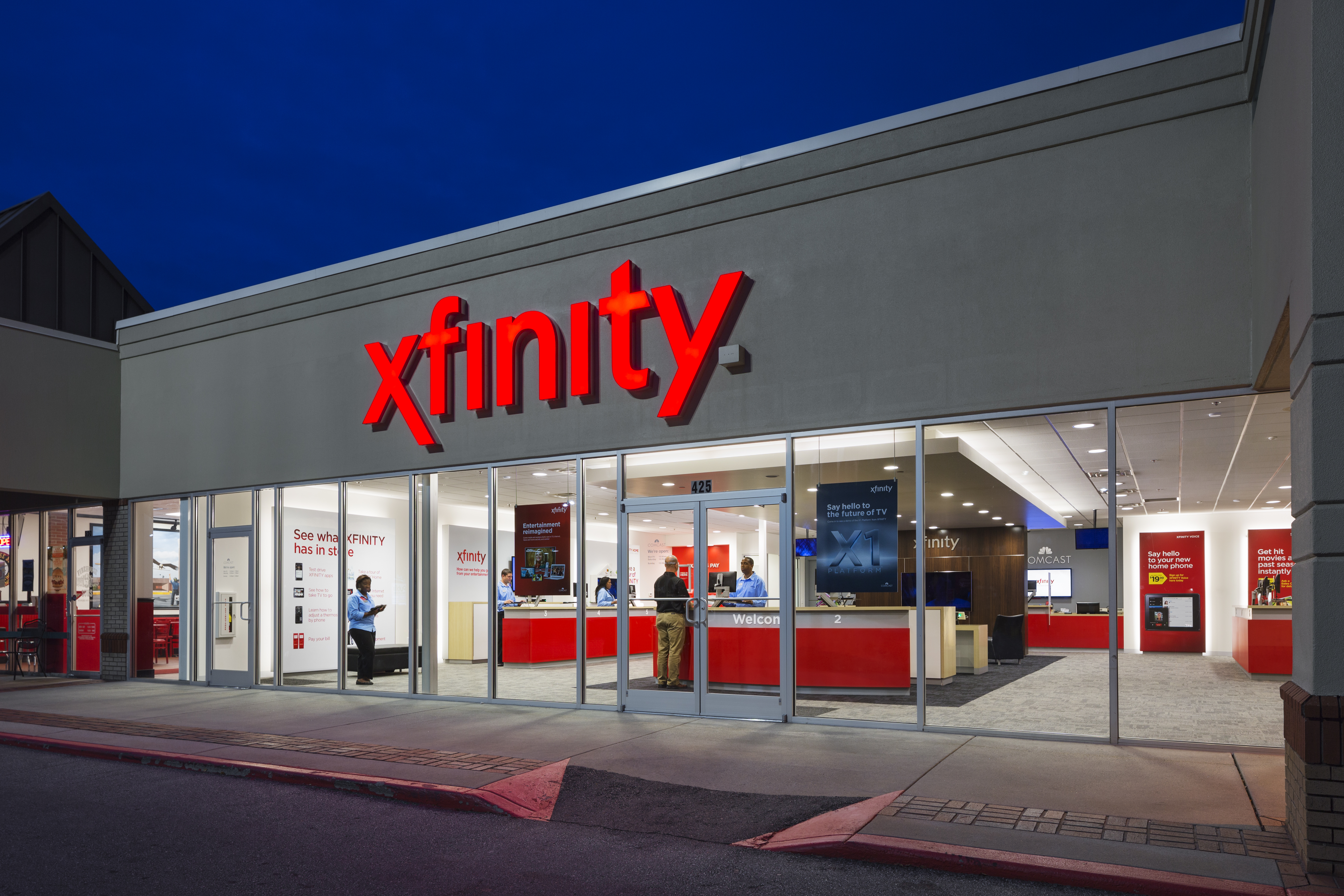 XFINITY Store Creating an innovative retail experience for an