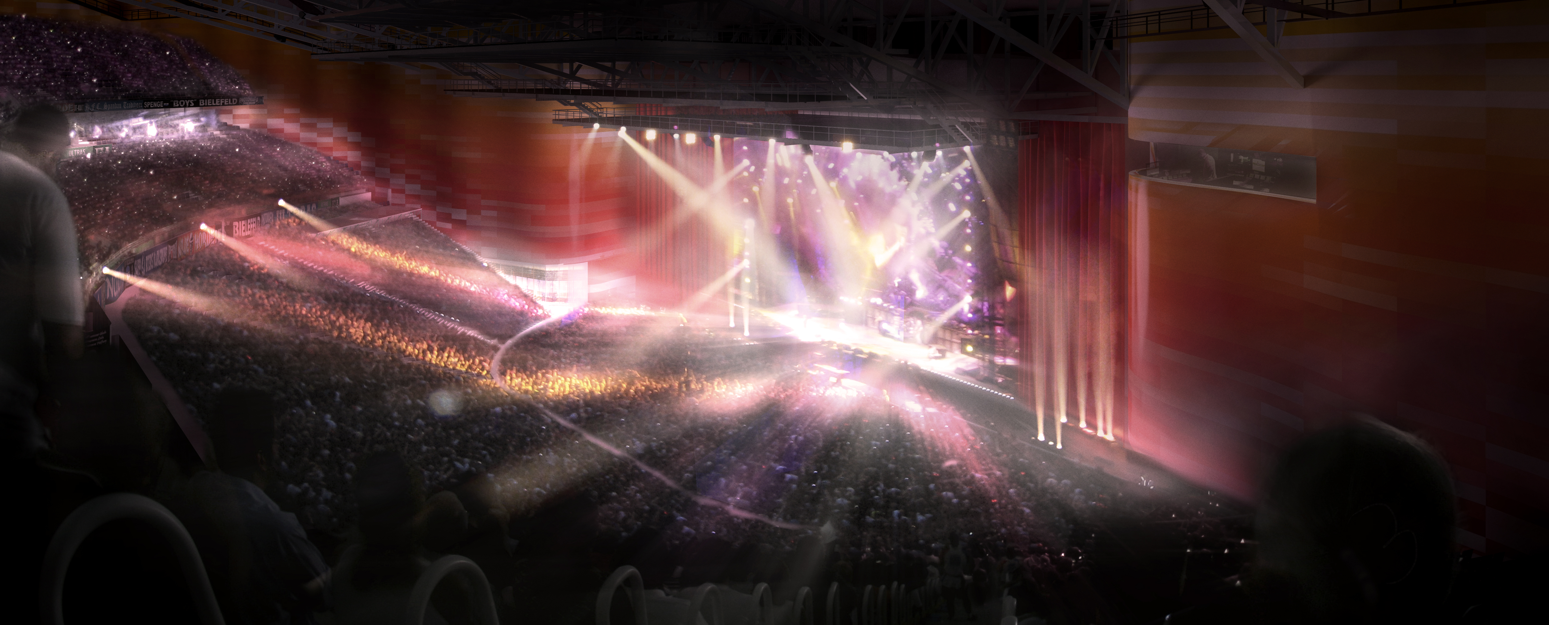 Leeds Arena by Populous Architizer