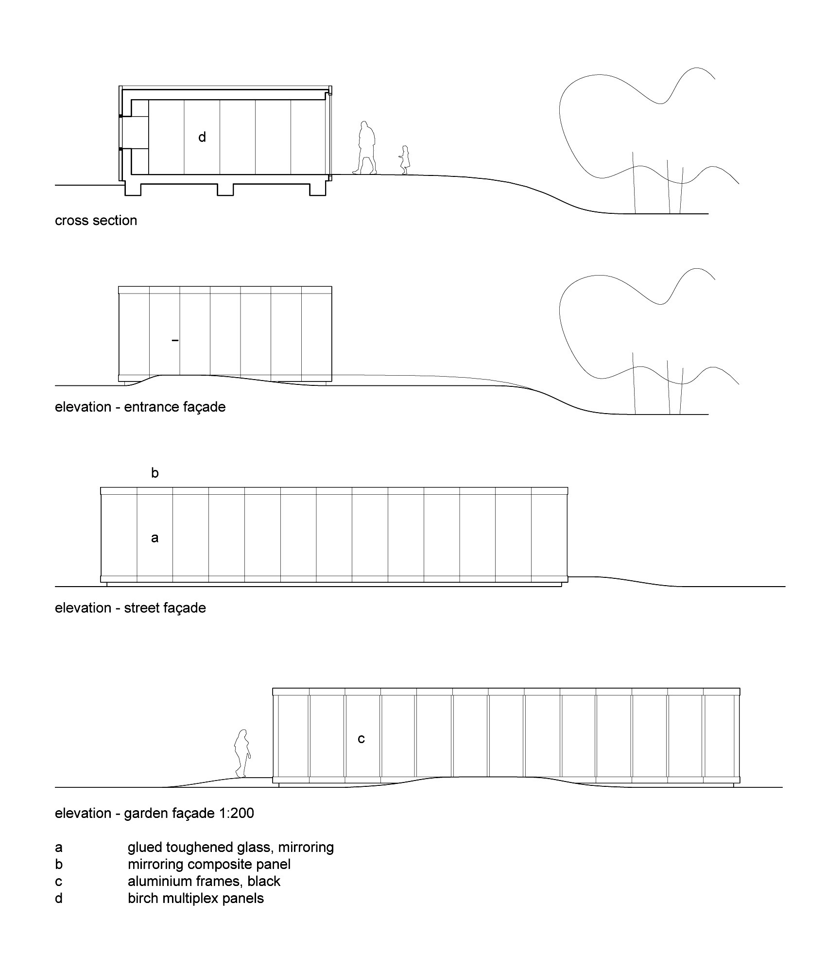 Mirror House by Studio Selva Architizer