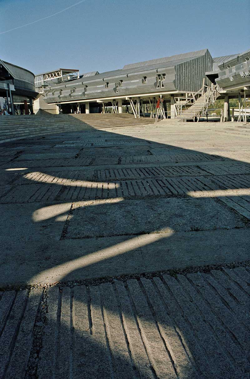VIGO UNIVERSITY CAMPUS by Miralles Tagliabue EMBT Architizer