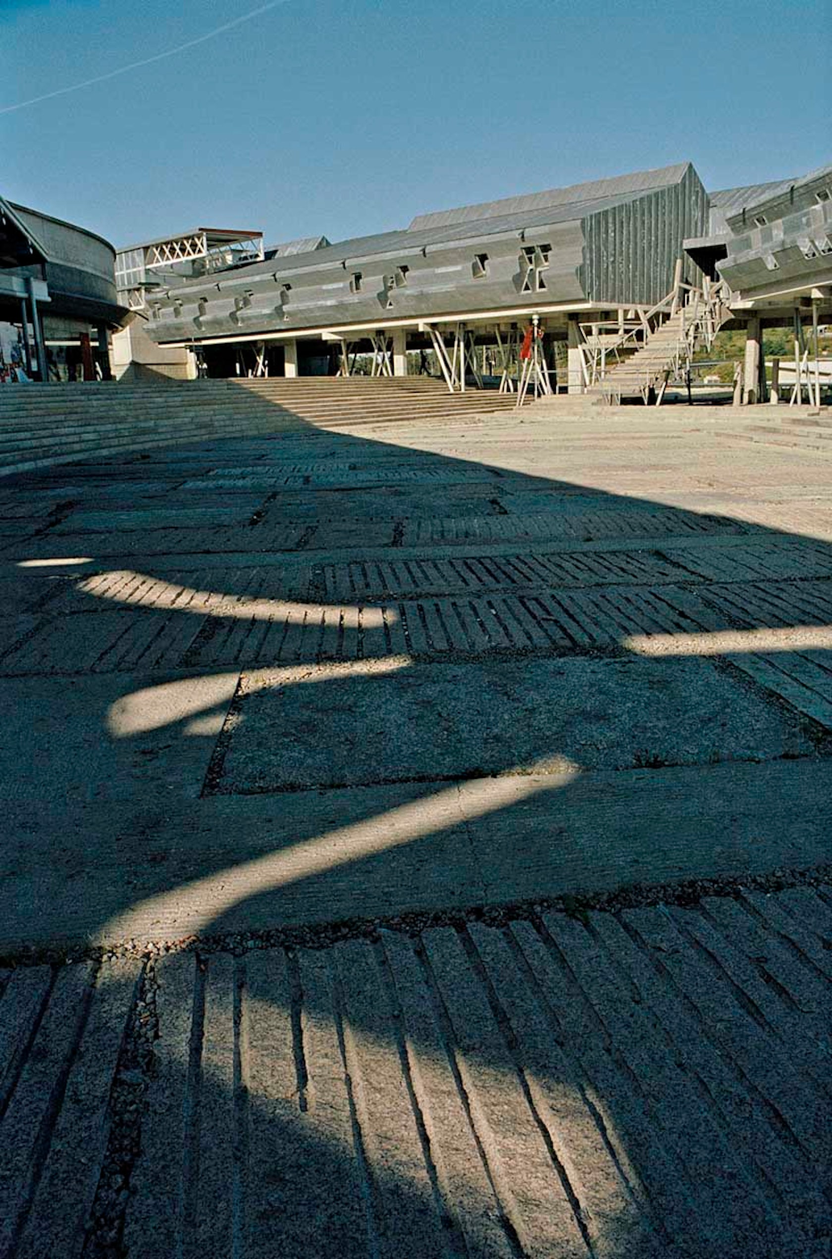 VIGO UNIVERSITY CAMPUS by Miralles Tagliabue EMBT Architizer
