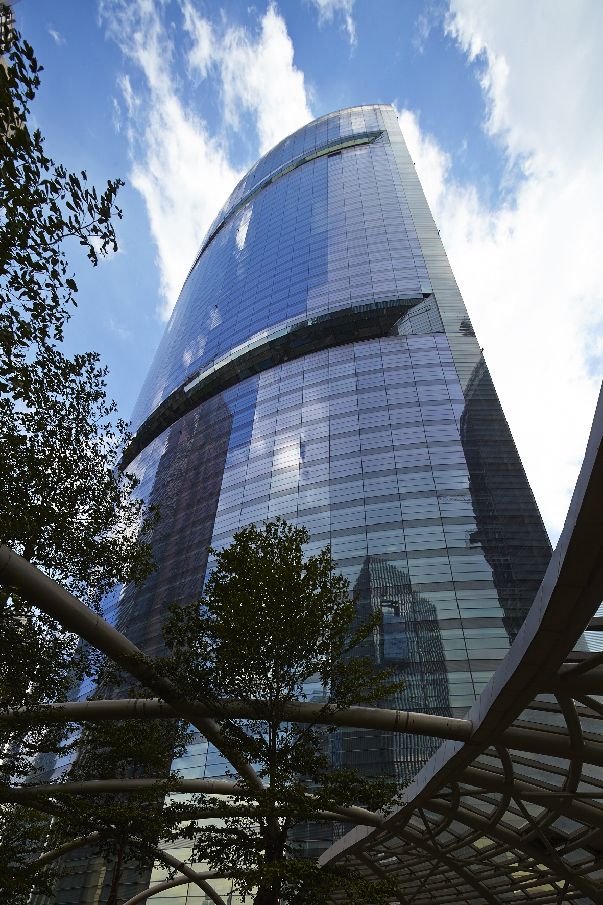 Pearl River Tower by Skidmore, Owings & Merrill (SOM) Architizer