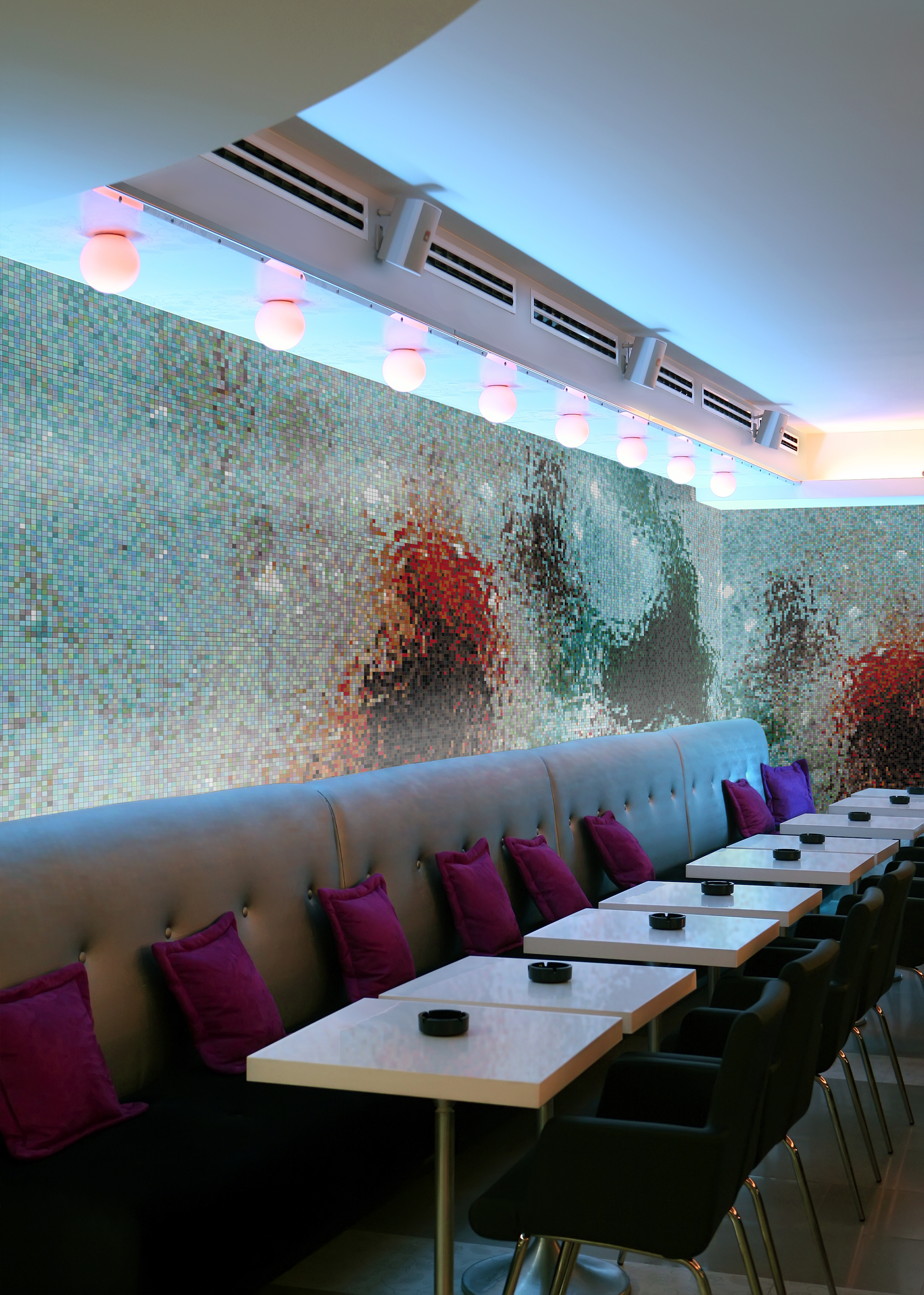 Immersion Tile Pattern- Splash! Mosaic Collection