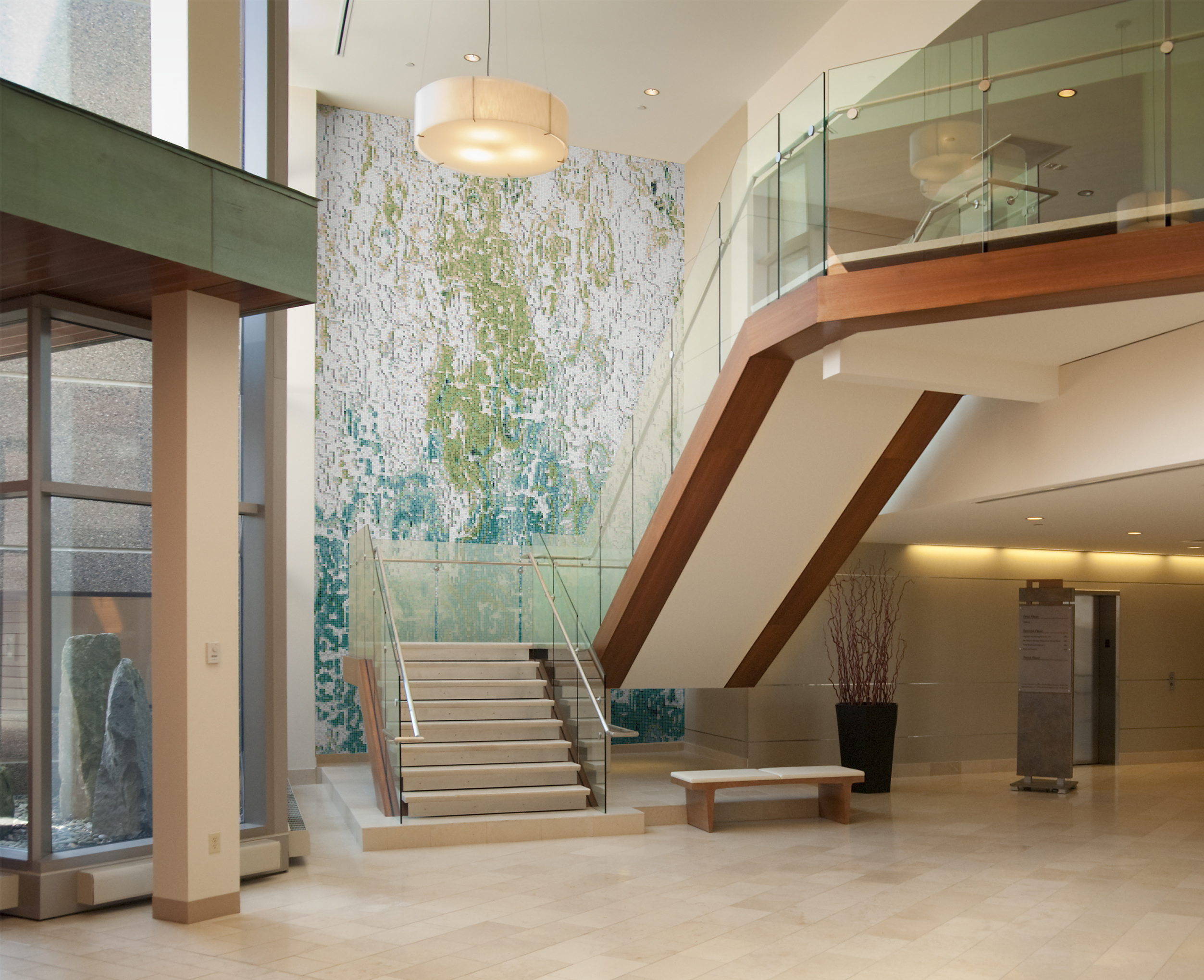 Shoreline Tile Pattern- SPLASH! Mosaic Collection