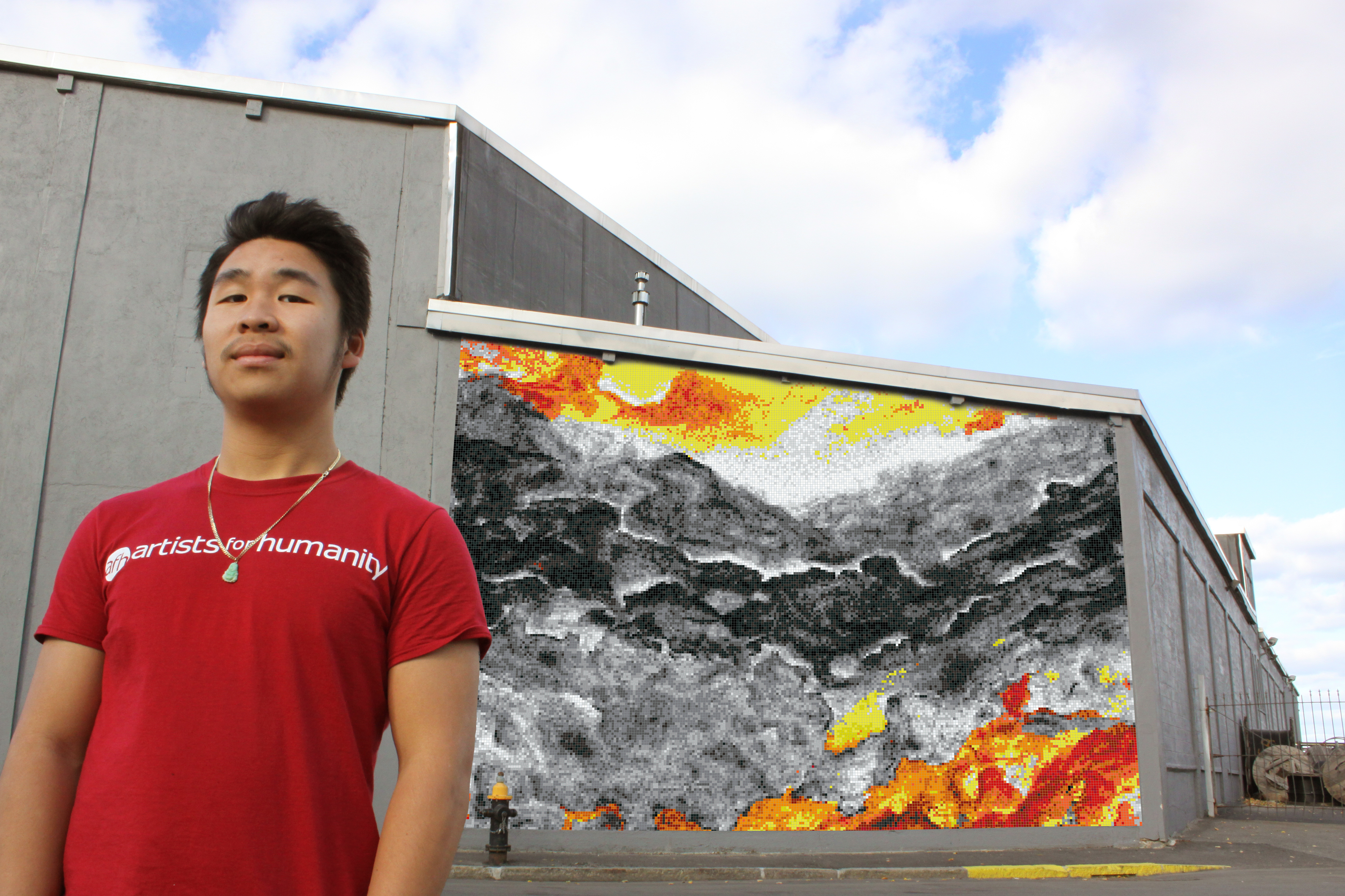 URBN Mosaic Collection - Collaboration with Artists For Humanity