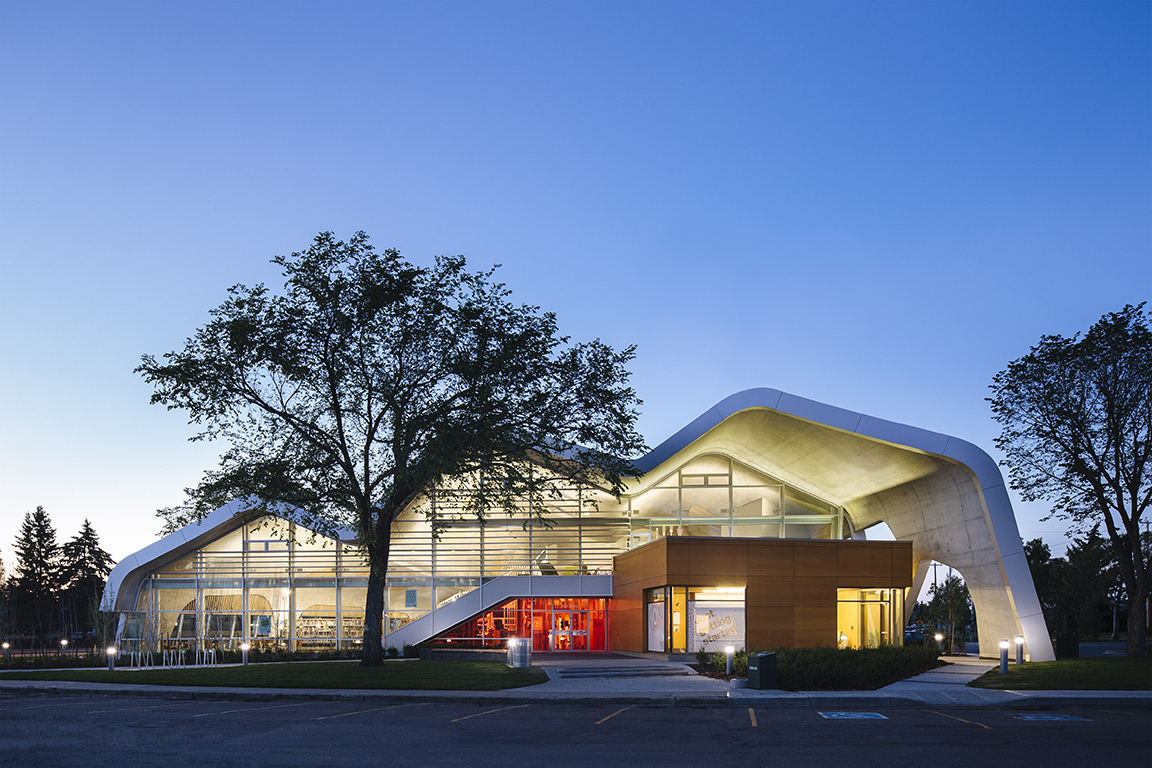 Jasper Place Branch Library by Dub Architects, hcma Architizer