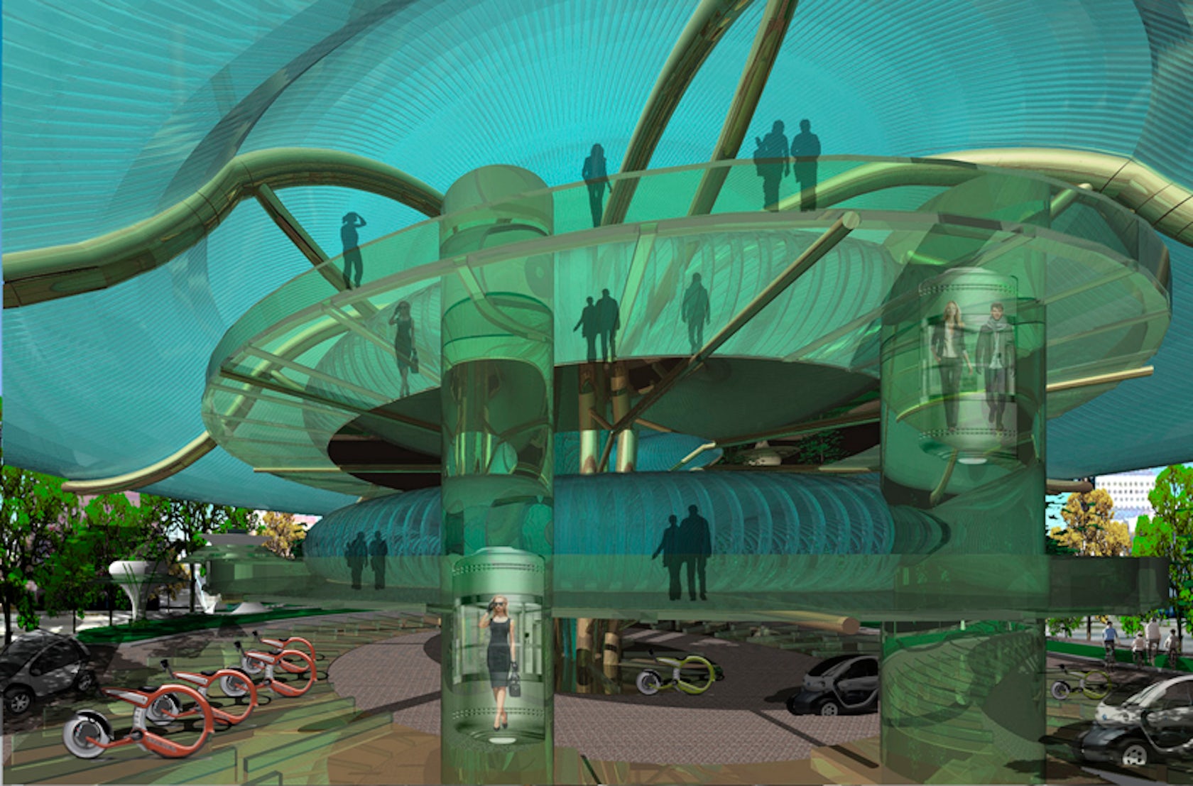 Solar Energy Installation Complex by Arquitectura Yngrid Echalar ...