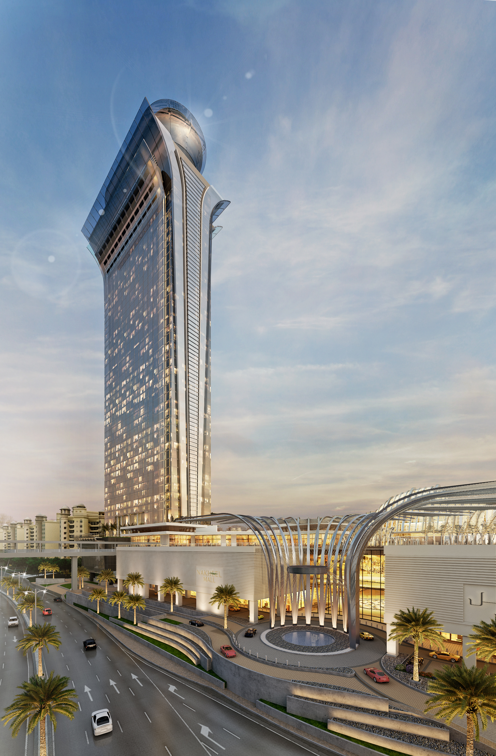 The Palm Tower Residences by RSP Architects Planners & Engineers