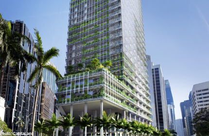 Capitagreen by RSP Architects Planners Engineers Architizer