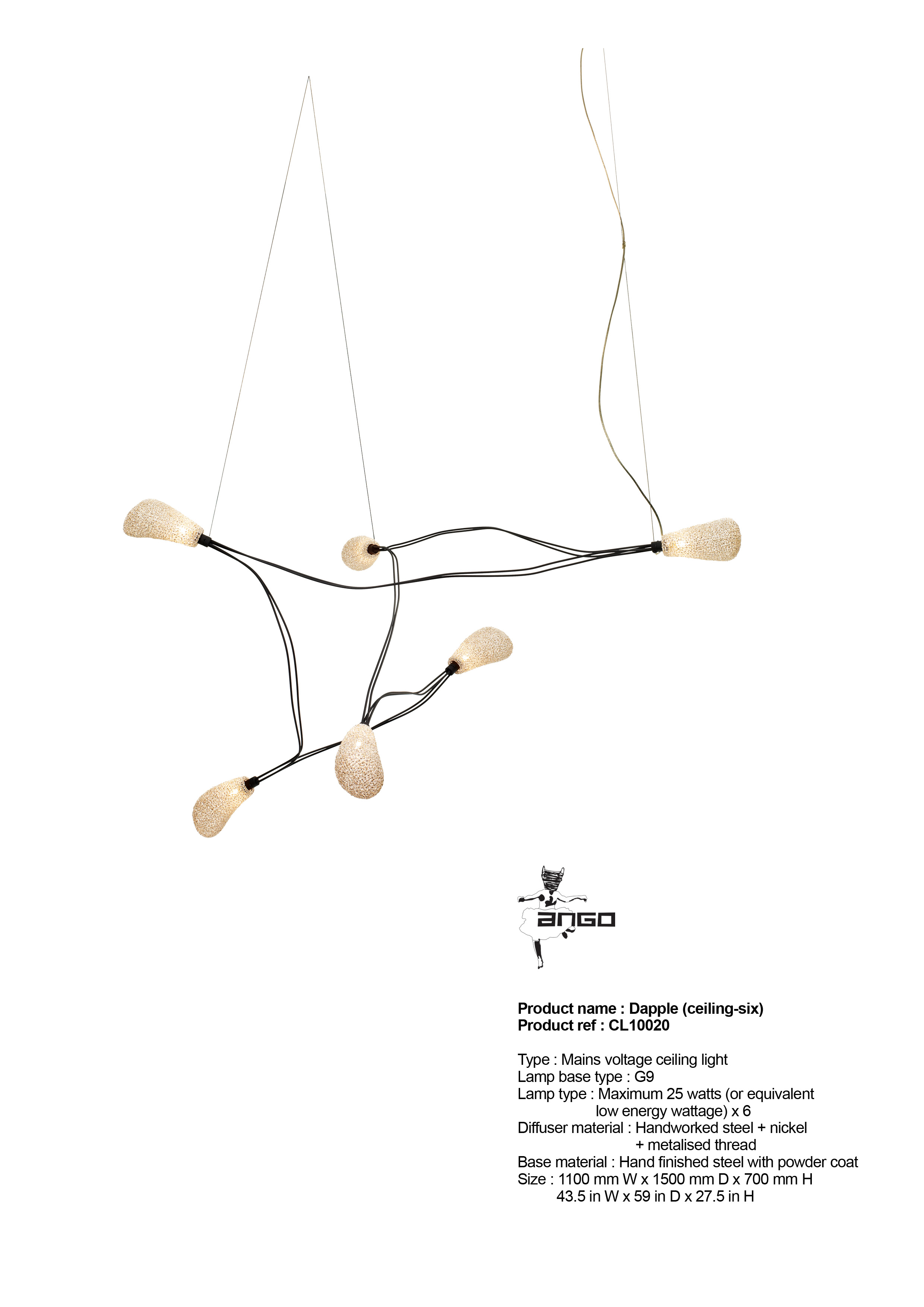 Dapple (Ceiling-Six)