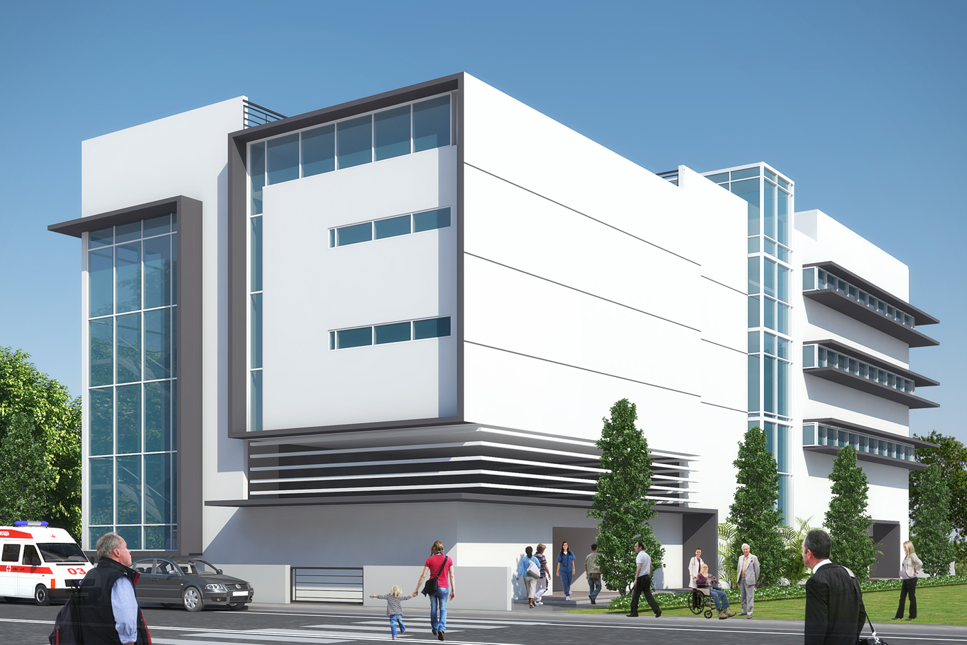 Architectural 3d Renderings India by PredSolutions.com - Architizer