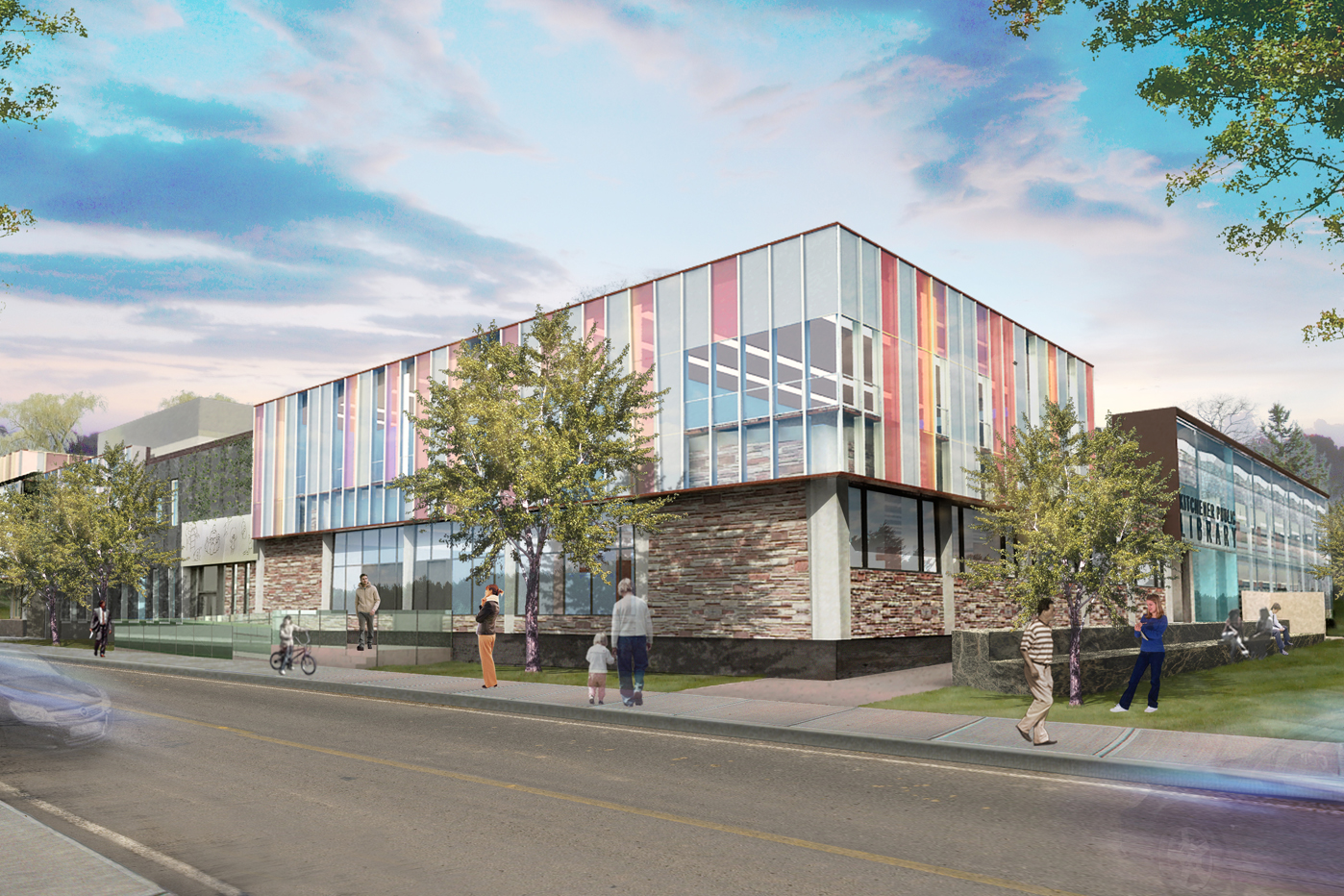 Kitchener Public Library By LGA Architectural Partners Architizer   139395167532401 