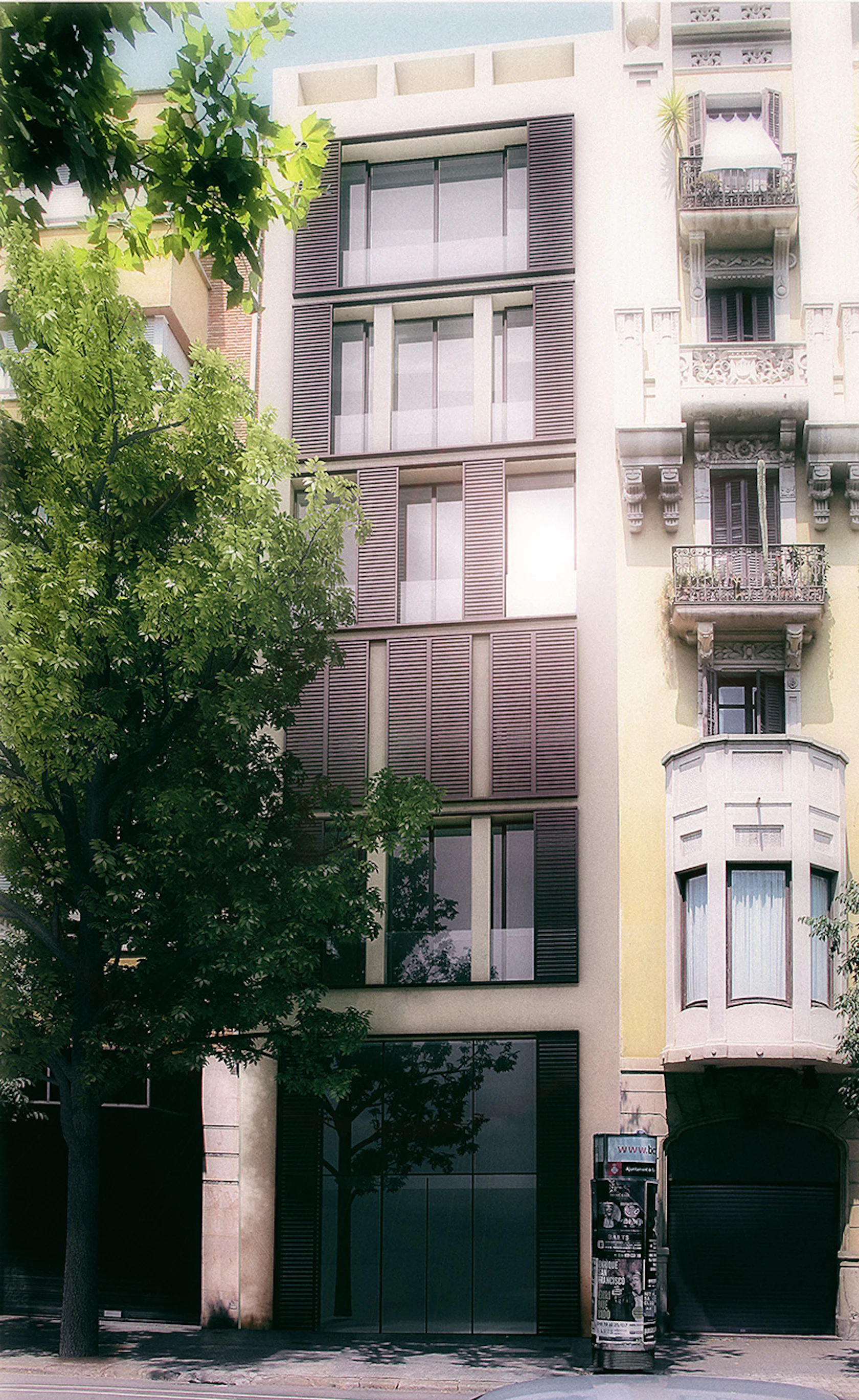 D/219 Apartment building by Intercon - Architizer