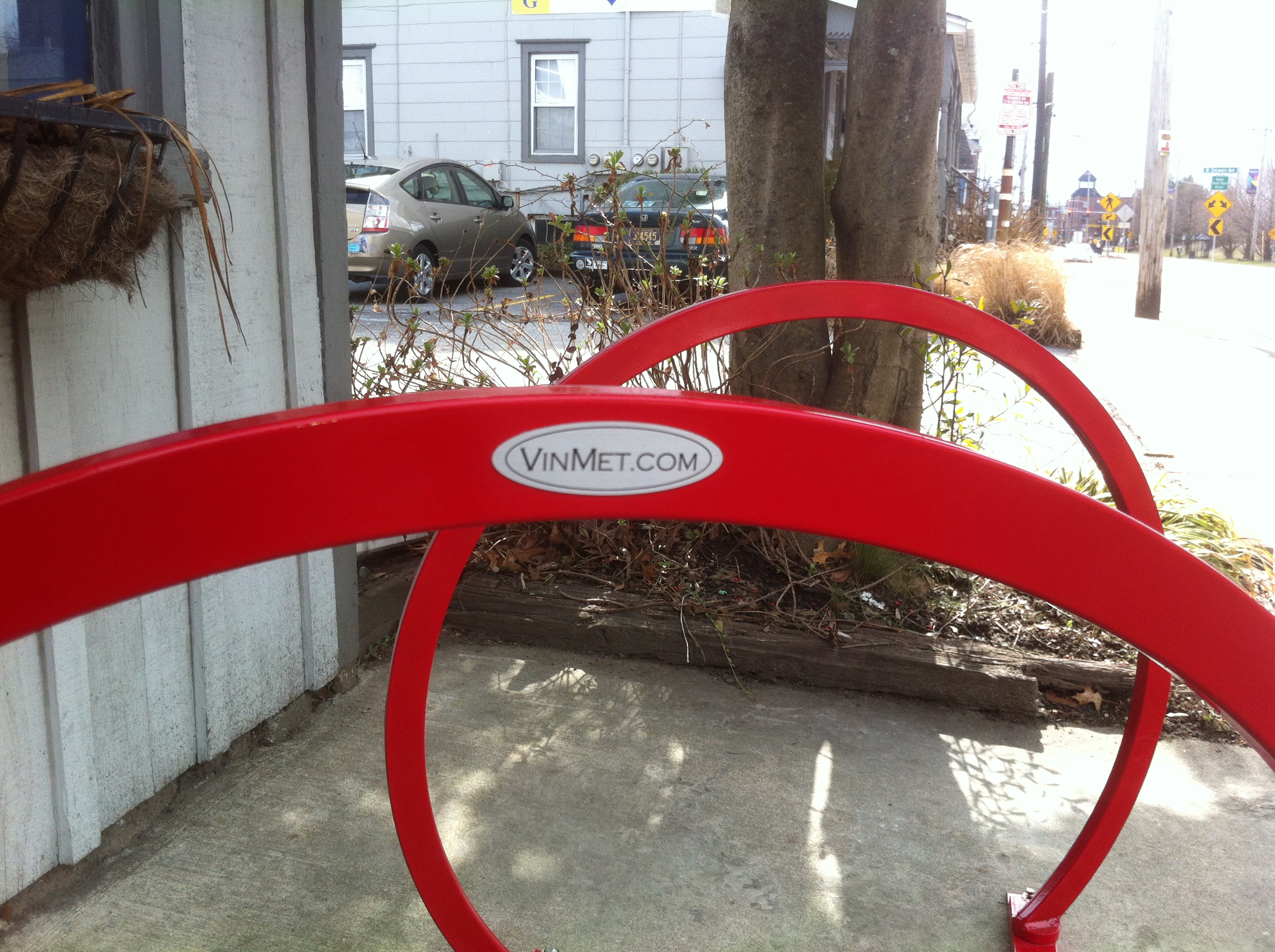 VinMet Bike Parking