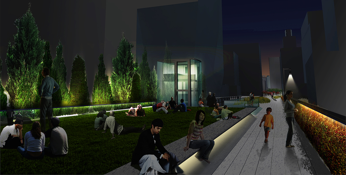 High Line Lighting by L'Observatoire International Architizer